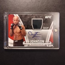 2013 Topps UFC Knockout Autographs Guide 49
