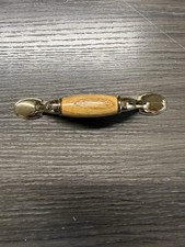 1 Belwith Hickory Gladstone 3cc Pull Handle P...