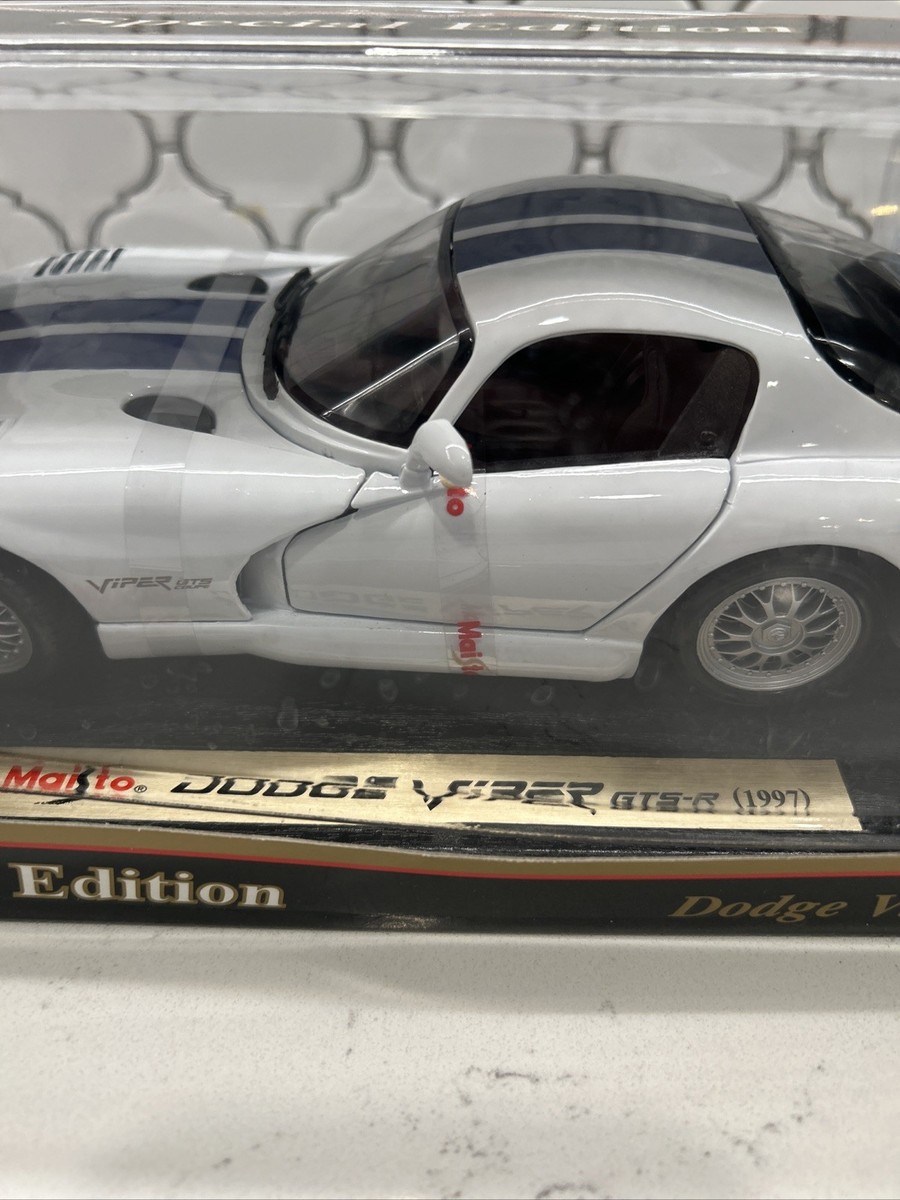 【未組立】希少 maisto マイスト 1/24ダッジバイパーGT2 2007 DODGE VIPER GT2 '98 MAISTO DIECAST CAR TOY | eBay