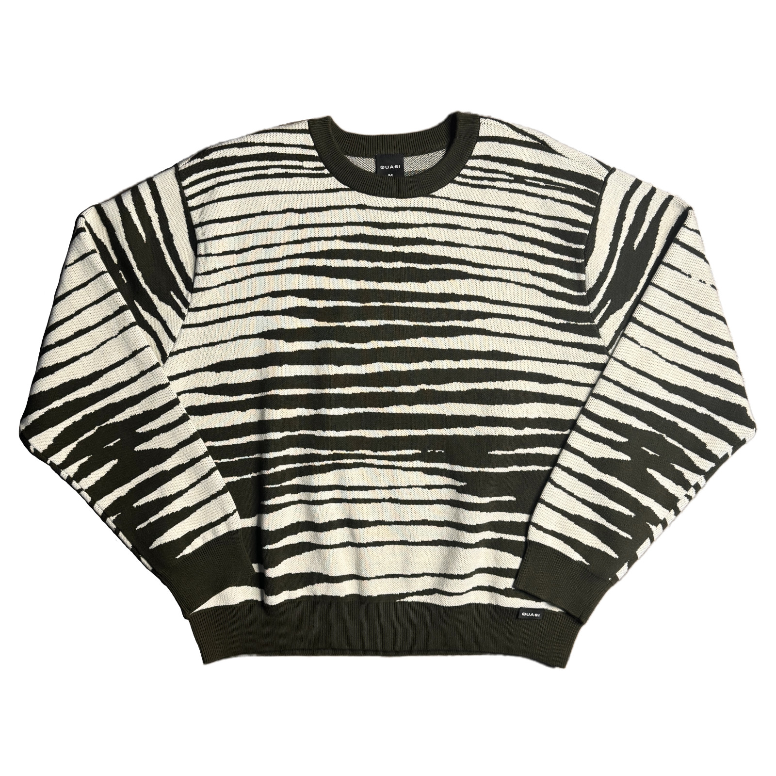 Brand New Mens Quasi Tect Sweater Olive 21290₽
