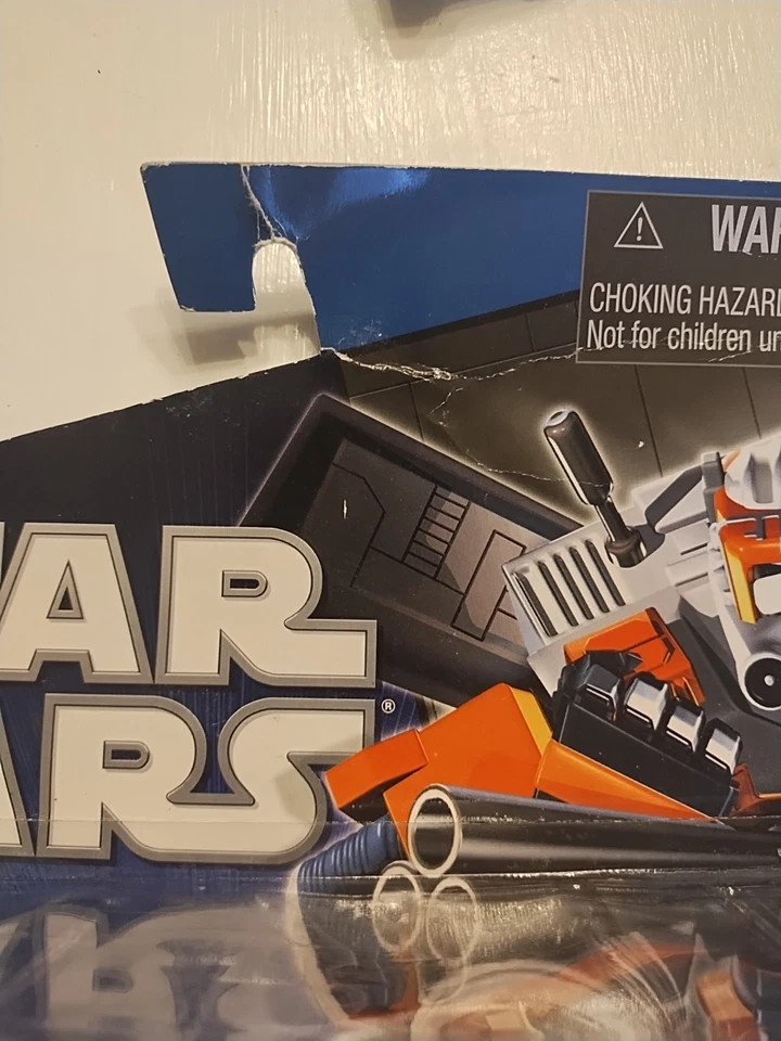 Transformers Crossovers 2010 Turbo Tank to Clone Commander Cody Reino Unido/Canadá Raro Foto 2 de 4