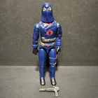 COMPLETE!!! RARE!!! G.I. Joe Cobra Commander Action Figure VINTAGE!!! 1982-1983