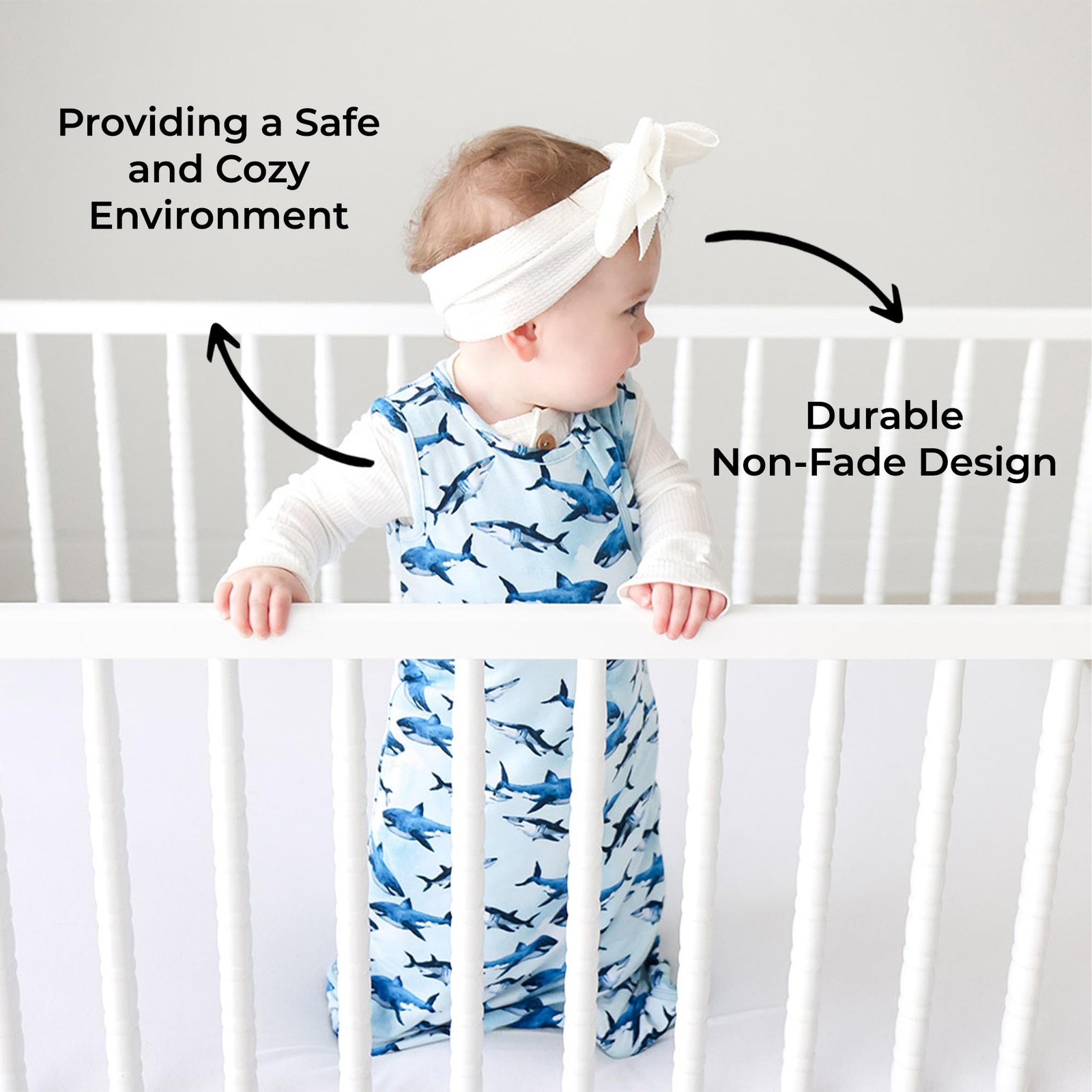Viscose from Sleep Sack - 0.5 TOG Baby Wearable Blanket - & Infant Sleepsack ...