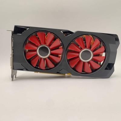 Broken XFX Radeon RX 570 RS 4GB Black Edition GDDR5 RX-570P4D VF.0