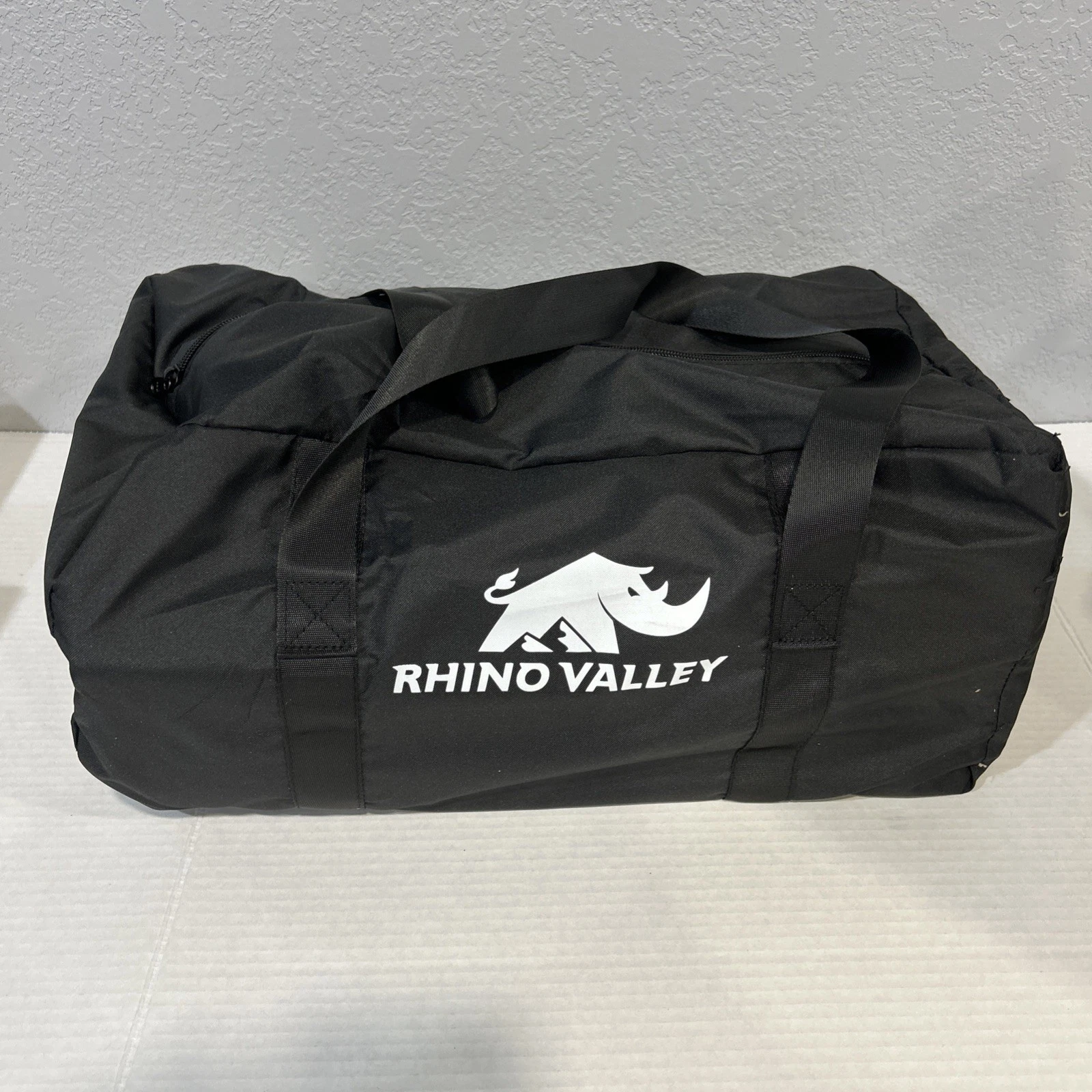 Rhino Valley Beach Tent Sun Shelter, 10x10FT Beach Canopy Tent Sun Shade UPF5...