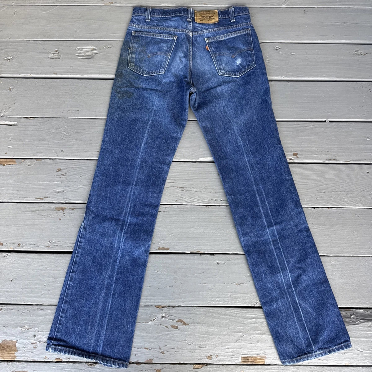 [takumi]Levi's 517 66後期 USA 70's W31 POST JUNK / 70's LEVI'S 517 66後期 デニムパンツ [W31]
