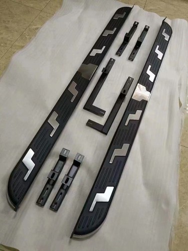 Fits for Honda Pilot 2016-2022 2Pcs Running Board Side Step Pedals Nerf Bar - Picture 5 of 9