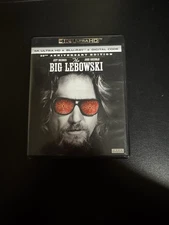 The Big Lebowski 4K UHD Blu-ray No Digital Used