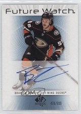 2022-23 SP Authentic 2012-13 Retro Future Watch 478/699 Brayden Tracey Auto 0v33