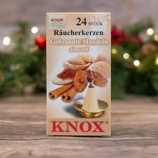 Knox Incense Cones - Roasted Almond