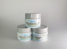 3x Kiehl's Rare Earth Deep Pore Cleansing Masque 0.5 oz Each