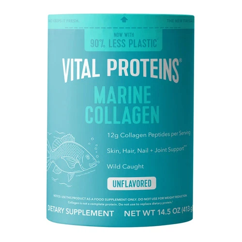 Vital Proteins Marine Collagen Powder 14.5oz Wild Caught Fish Exp-08/27