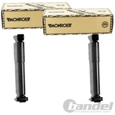 2X MONROE GASDRUCK STOßDÄMPFER HINTEN PASSEND FÜR PEUGEOT 206 206+ LINKS+RECHTS