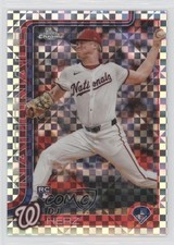 2025 Topps Chrome X-Fractor DJ Herz #270 1p1k