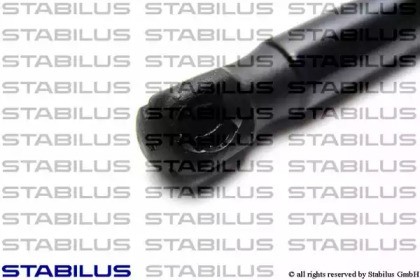 305703 TAILGATE BOOT STRUT LEFT RIGHT STABILUS FOR SKODA RAPID 1.2L,1.4L,1.6L - Picture 4 of 7