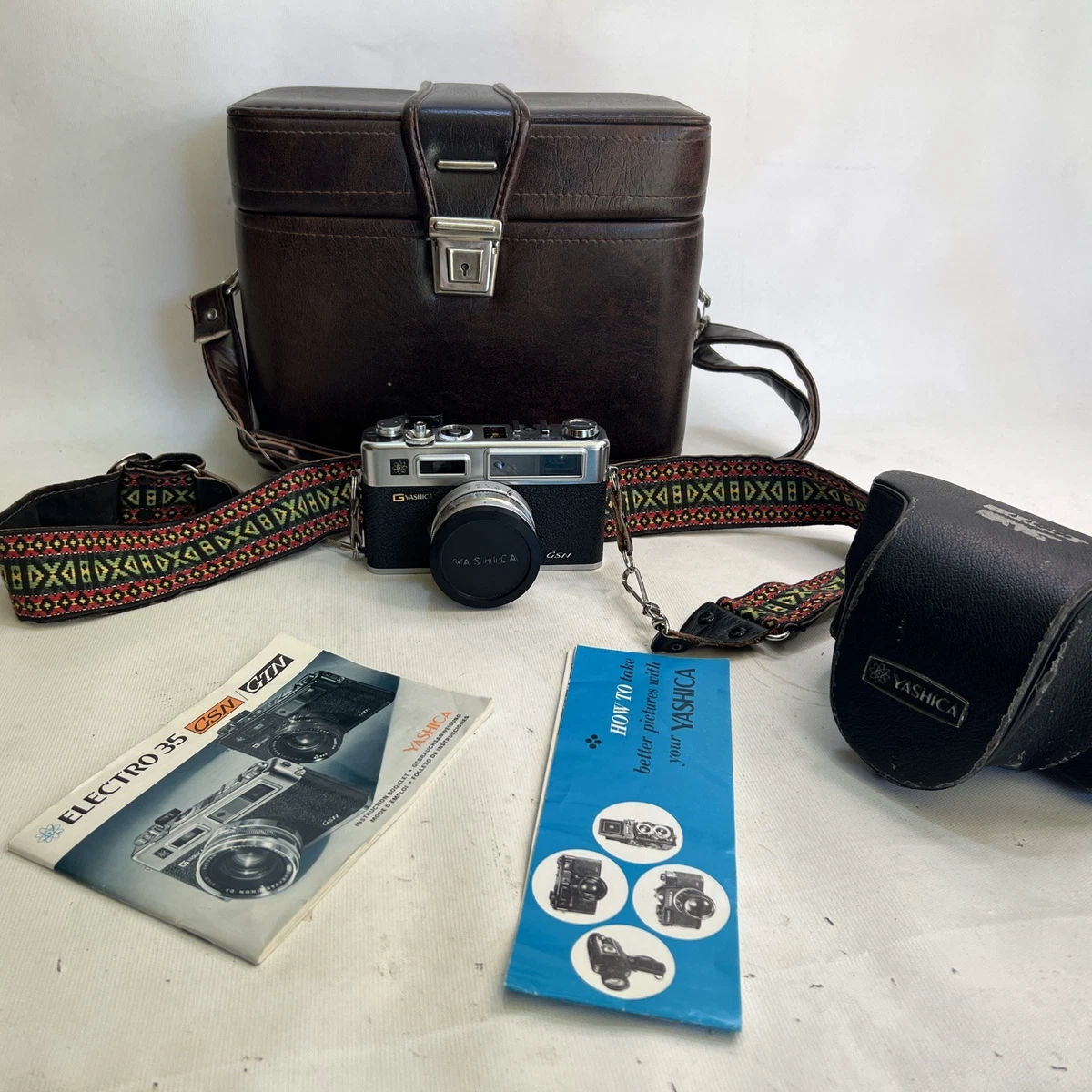 Yashica Electro 35 GSN Film Cameras for sale - eBay