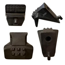 Tire Changer Rim Clamp Metal Jaw Cover M12x1.75 Screw Guard Pack of 4