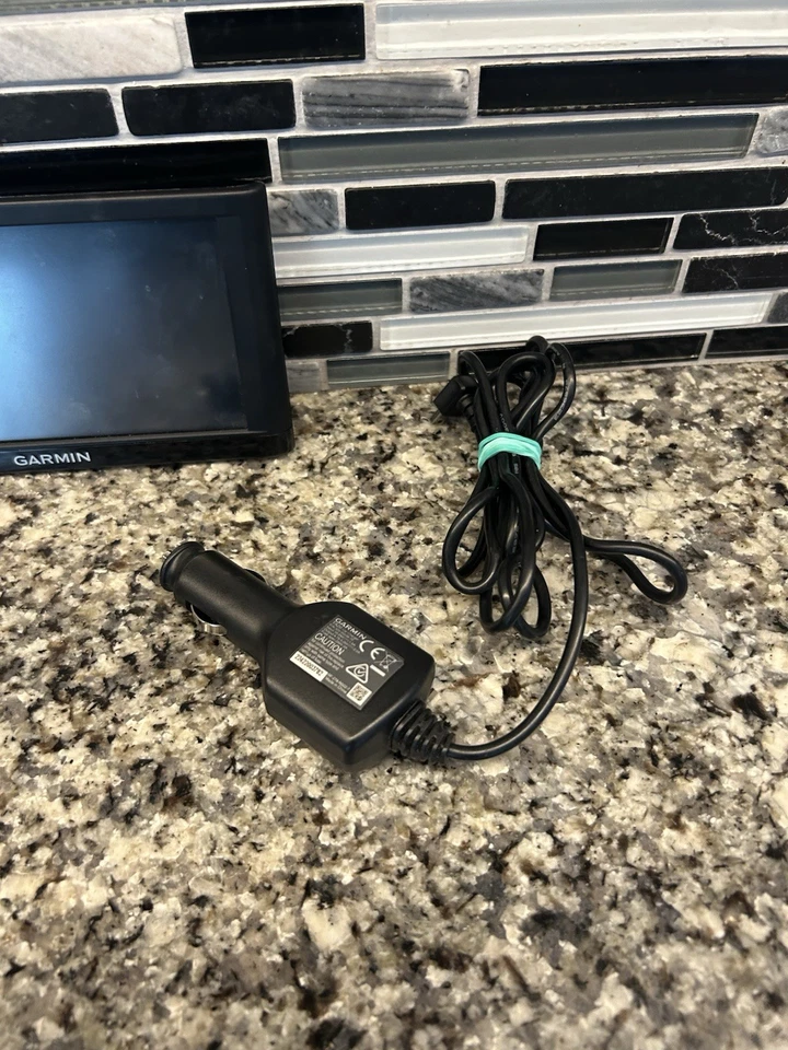 Garmin nüvi 65LMT GPS Navigation W/ Power Supply Tested/Working - Image 3 of 4