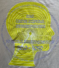 Tame Impala Innerspeaker 10 Year Anniversary Shirt, Beige, Men’s Md, Neo Psych 