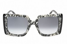 MISSONI MIS0089-01EI-54 Sunglasses Frame Size 54mm 145mm 22mm BLACK PATERN Wo