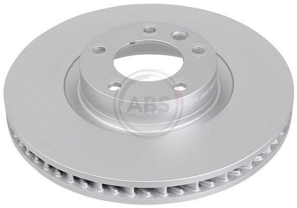 1X Bremsscheibe Beschichtet A.B.S. 18108 FüR Touareg Porsche Cayenne VW 7P5 7P6-image