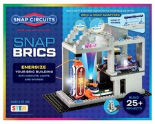 STEM Electronics Exploration Kit 20 Projects Full Color Manual 140 Parts