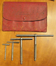Vintage Set 3/4-6 STARRETT No 229 INSIDE DIST...