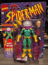 Mysterio - Marvel Legends Series - WALMART EXCLUSIVE - Retro Series - NEW