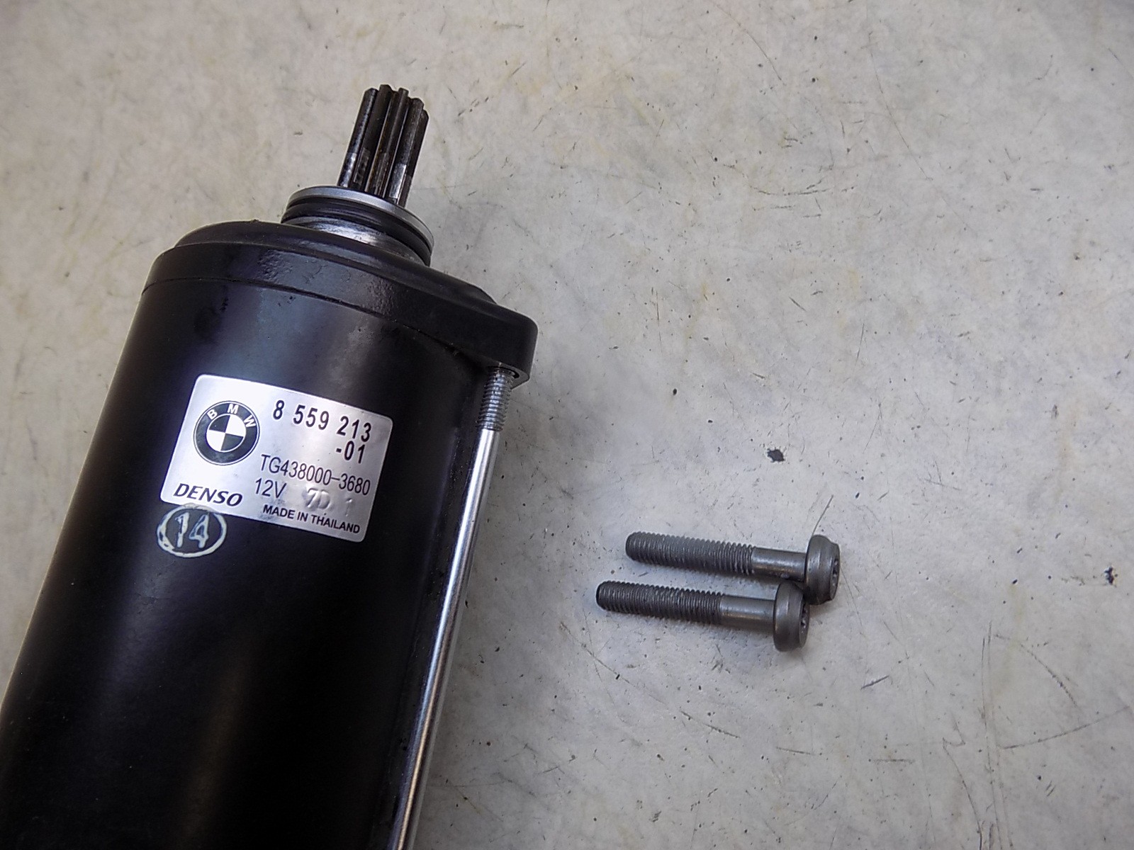 BMW R1250GS Electric Starter Motor    R 1250GS gs 2021 