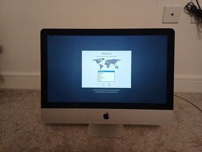 Apple iMac 21,5'' Late 2013 | Intel i5 2,7GHz | 8GB RAM | 1TB HDD | Originalverpackt