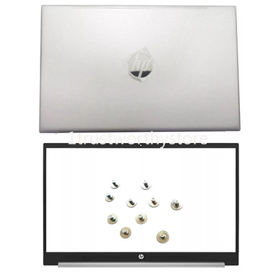 New For HP Pavilion 15-EH 15-EG LCD Back Cover + Front Bezel /Hinges