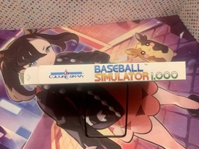 Baseball Simulator 1000 Nes Cib