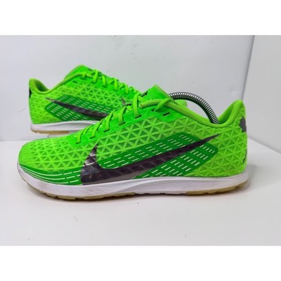 Nike Zoom Rival XC 5 Cross Country Spikes Volt Green Black Men's 12