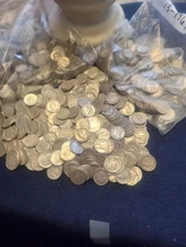 ESTATE SALE!. 100-MIXED ROOSEVELT &MERCURY 90% JUNK SILVER DIMES~ Comb s/h on 2+