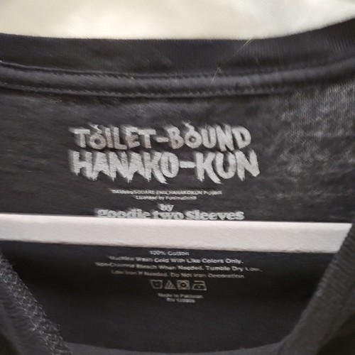 Toilet Bound Hanako Kun T-Shirt Herren Gr. 2XL von Goodie zwei Ärmel - Bild 3 von 4