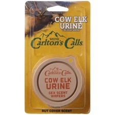 Hunter's Specialties Primetime Scent Wafers, Cow Elk Urine, 3 Pack