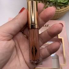 Charlotte Tilbury Collagen Lip Bath Lip Gloss PILLOW TALK 2.6 ml New