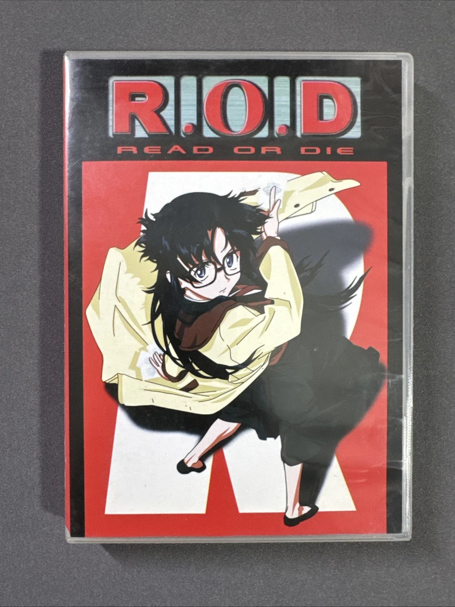 Read Or Die In Dvds & Blu-Ray Discs for sale - eBay