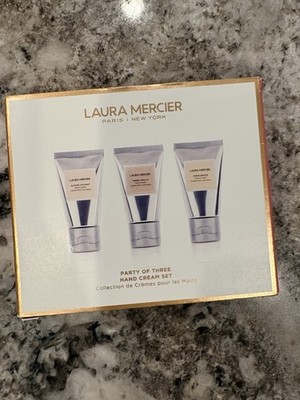 Laura Mercier Party Of Three Hand Cream Set