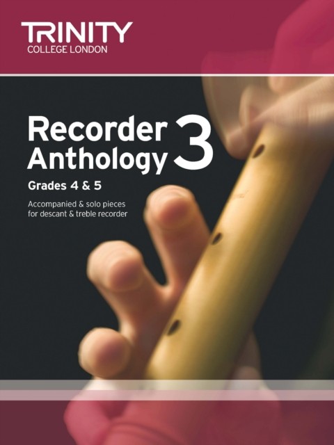 Recorder Anthology Book 3 (Grades 4-5) (Sheet music)