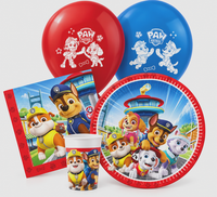 Paw Patrol Kinder Geburtstag Party Set 44 Teile Deko Set