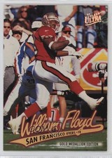 1997 Fleer Ultra Gold Medallion Edition William Floyd #G51 2z8
