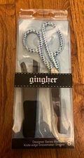 Ginger Designer Series LIMITED EDITION 8" Embroidery Scissors Shears Barbara NIB