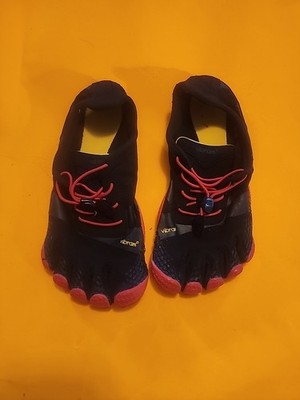 Vibram Five Fingers KSO EVO Training Shoes Men Size 8-8.5 (18M0701) Black