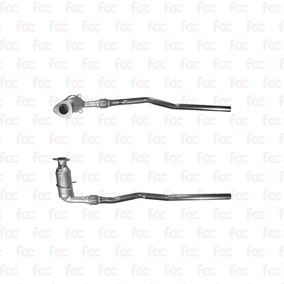Petrol Catalytic Converter For Vauxhall Corsa B 1.2 98-00 Euro 2