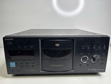 Sony DVP-CX995V CD DVD Player Changer Disc Explorer 400 For Repair Please READ 