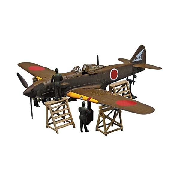AOSHIMA Air Craft 02 1/72 Ki-61-II KAI TYPE 3 FIGHTER HIEN MODEL 2 Model Kit