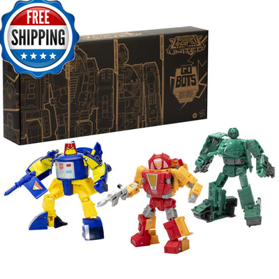 Transformers Generations Selects Legacy United Deluxe Class Go-Bot Guardians