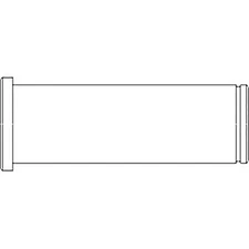 3.12" Long Pin L36085 Fits John Deere Se6310 SE6320 SE6420 SE6510