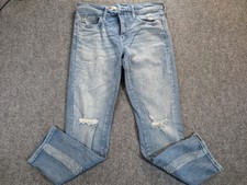 Anthropology Pilcro and the Letterpress Women's Size 28 Slim Boyfriend Jeans